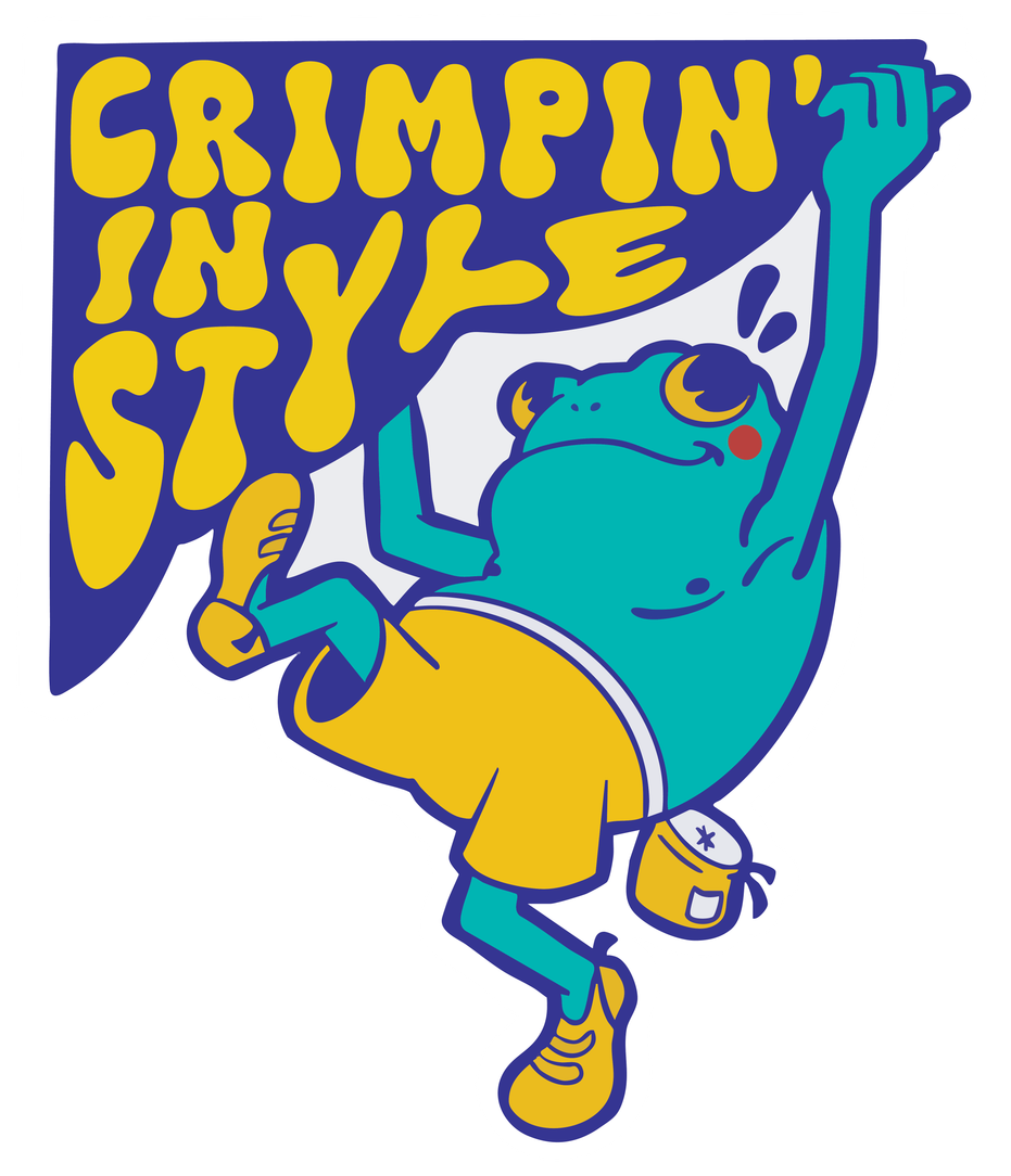 Tony Toad Crimpin in style
